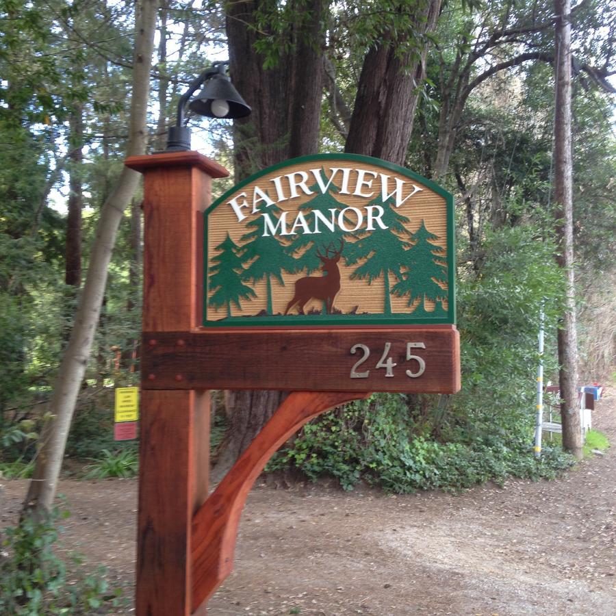 Fairview Manor Bed And Breakfast Ben Lomond Exteriér fotografie